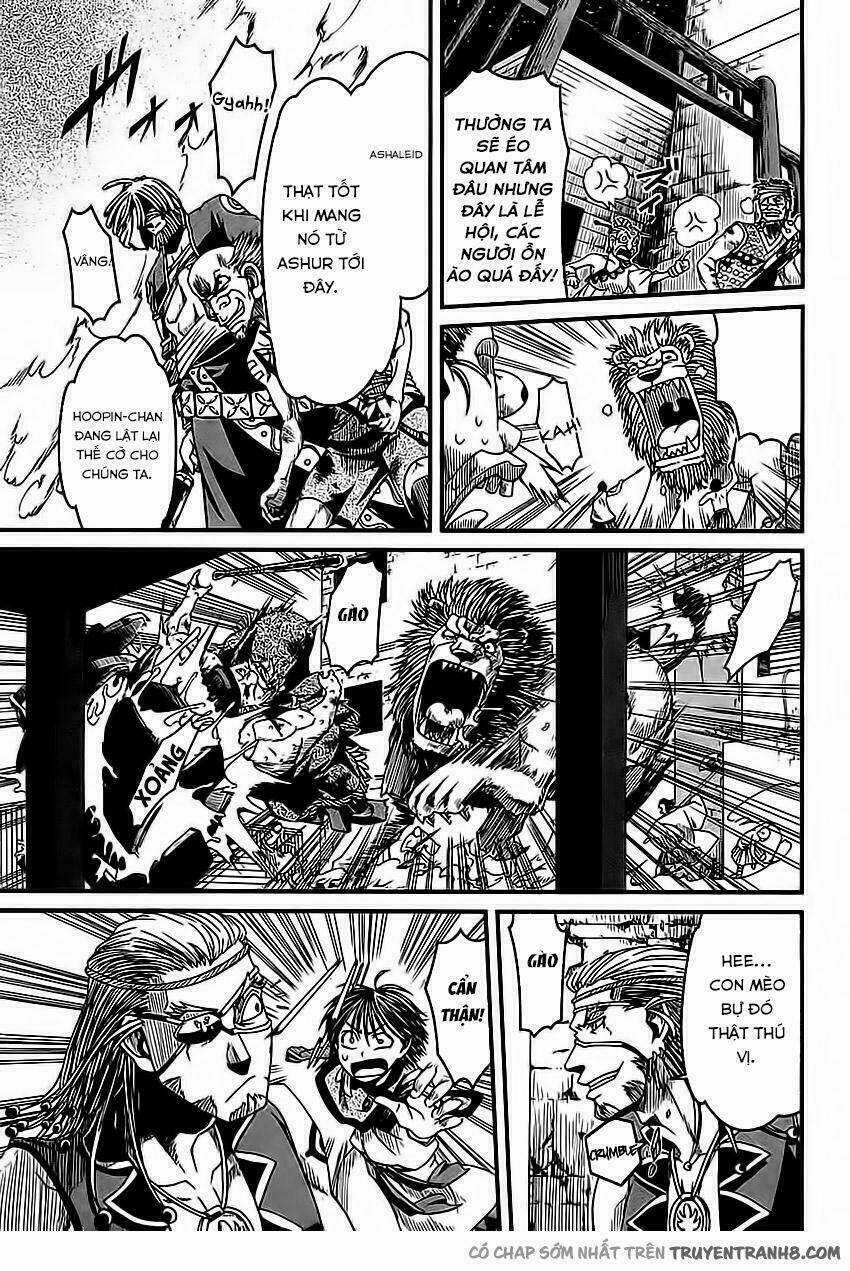 Shihou Sekai No Ou Chapter 6 trang 24