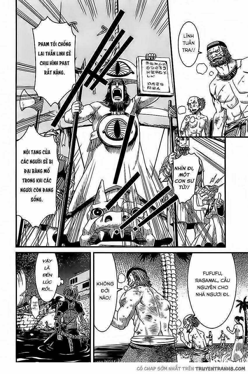 Shihou Sekai No Ou Chapter 6 trang 29