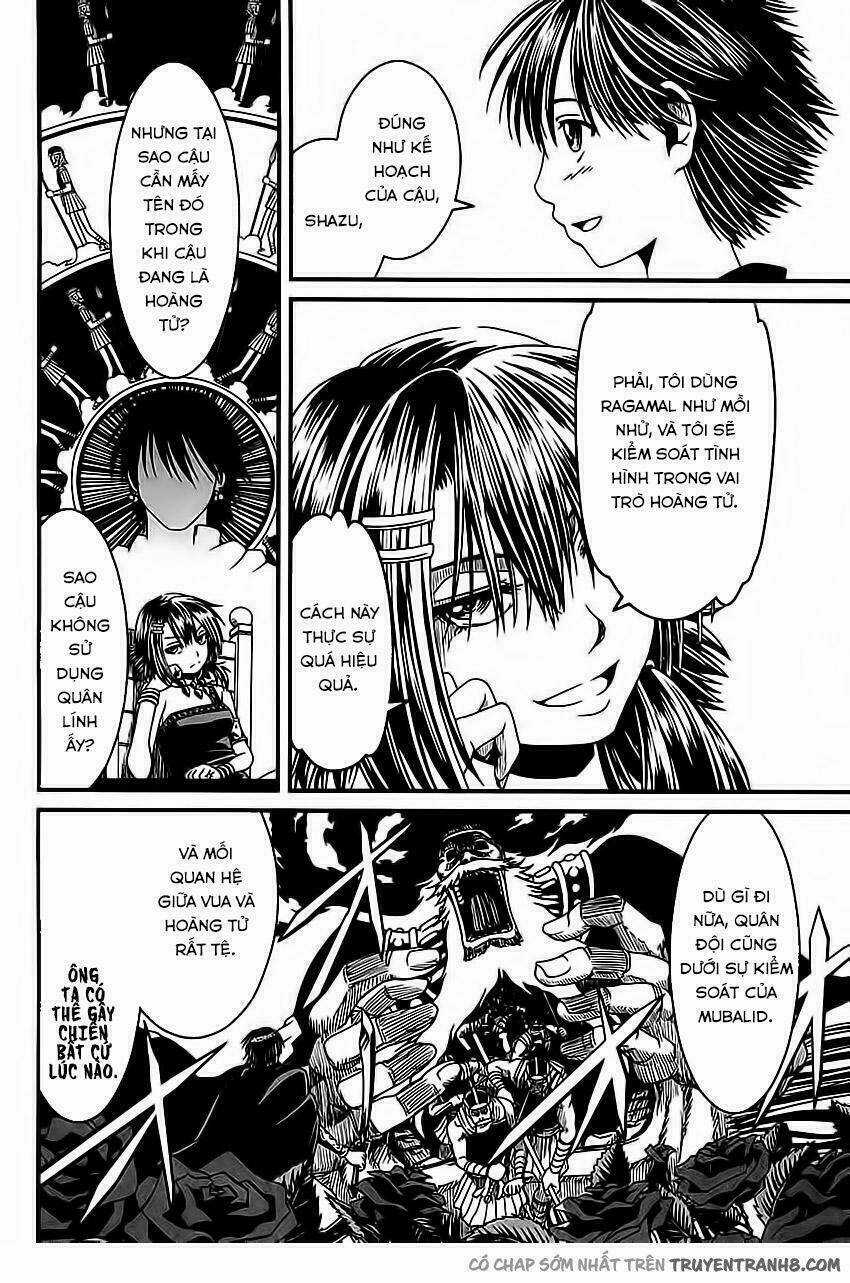 Shihou Sekai No Ou Chapter 6 trang 35