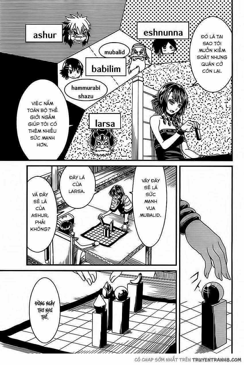 Shihou Sekai No Ou Chapter 6 trang 36