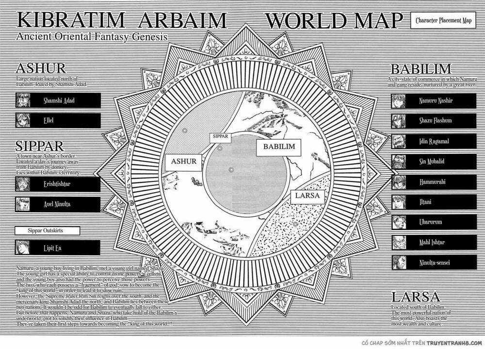 Shihou Sekai No Ou Chapter 6 trang 4
