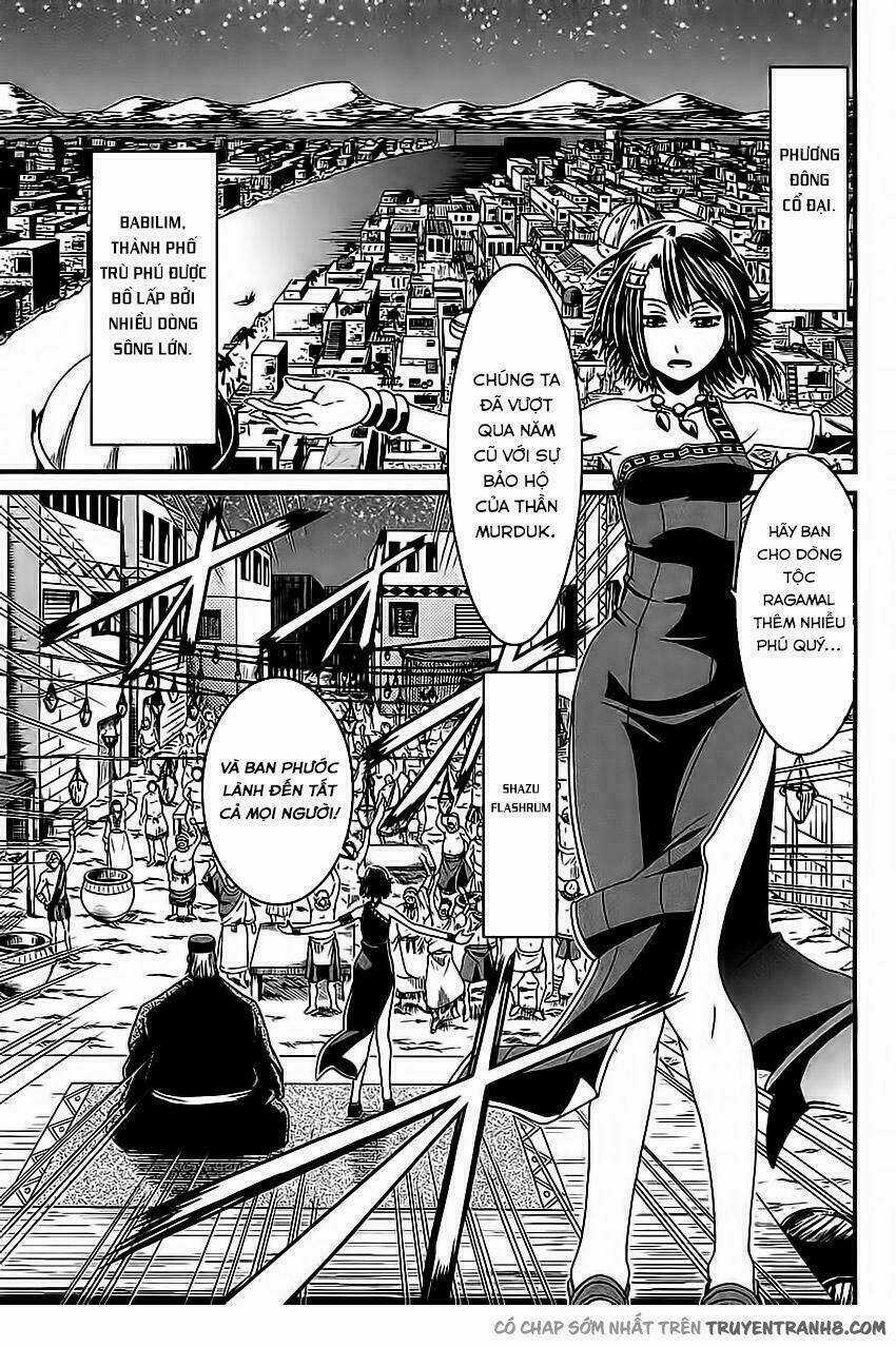 Shihou Sekai No Ou Chapter 6 trang 6