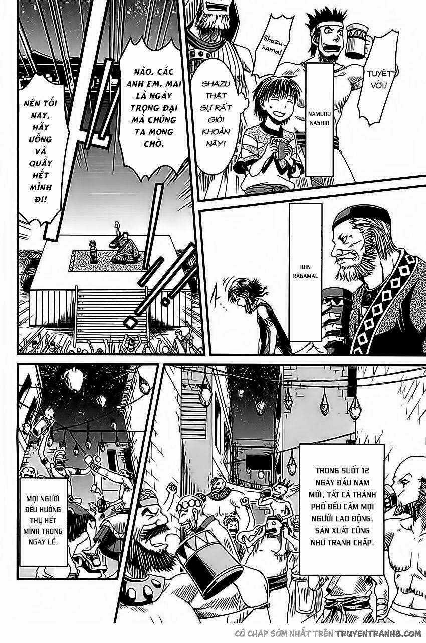 Shihou Sekai No Ou Chapter 6 trang 7