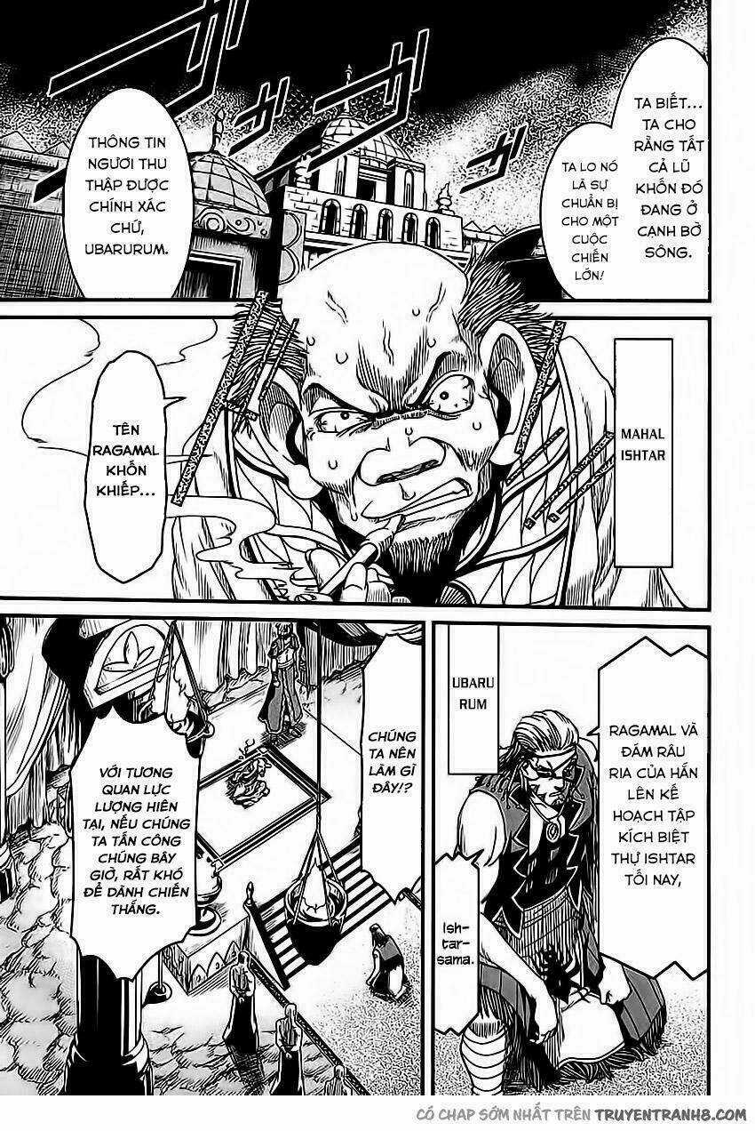 Shihou Sekai No Ou Chapter 6 trang 8