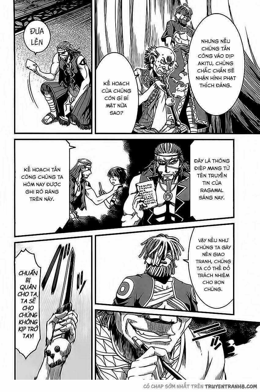 Shihou Sekai No Ou Chapter 6 trang 9