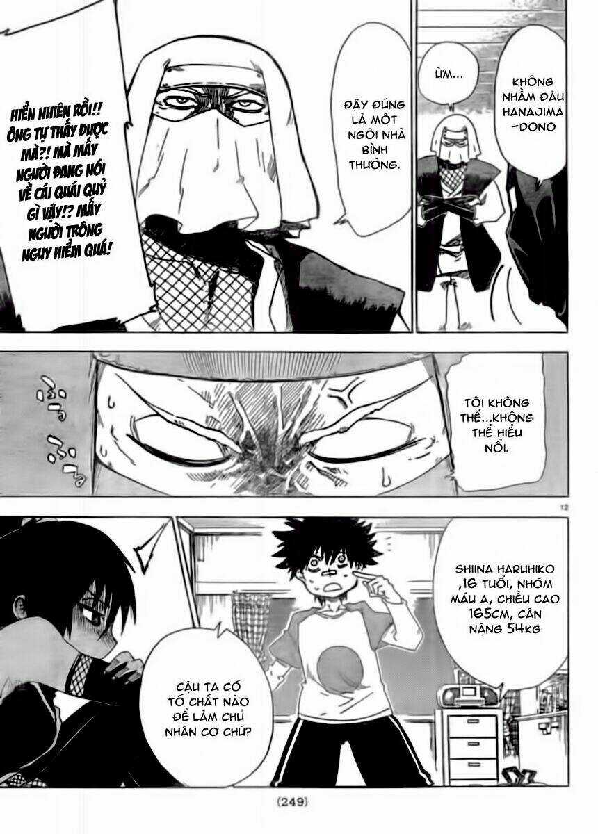 Shiinake No Hitobito Chapter 1 trang 10