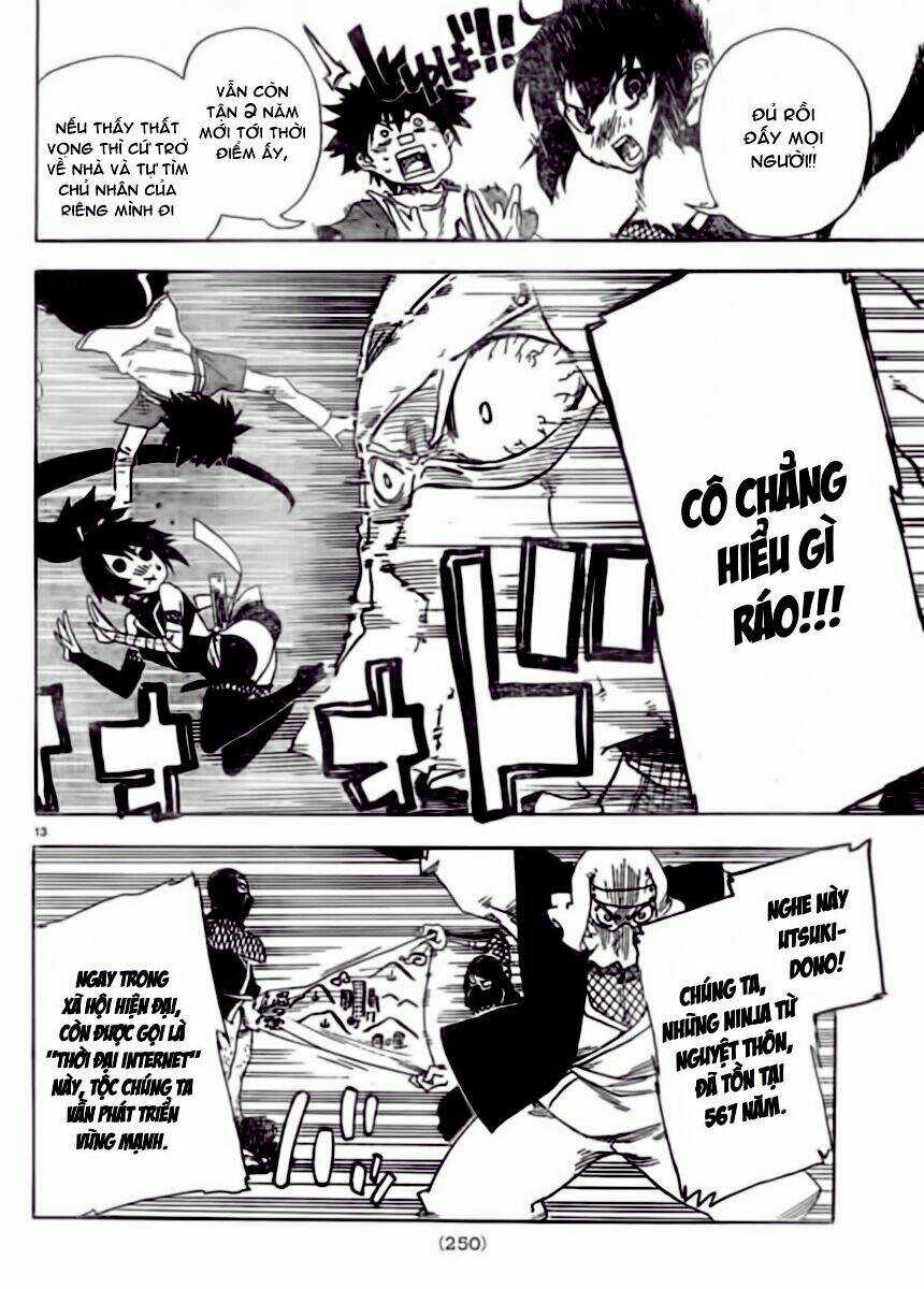 Shiinake No Hitobito Chapter 1 trang 11