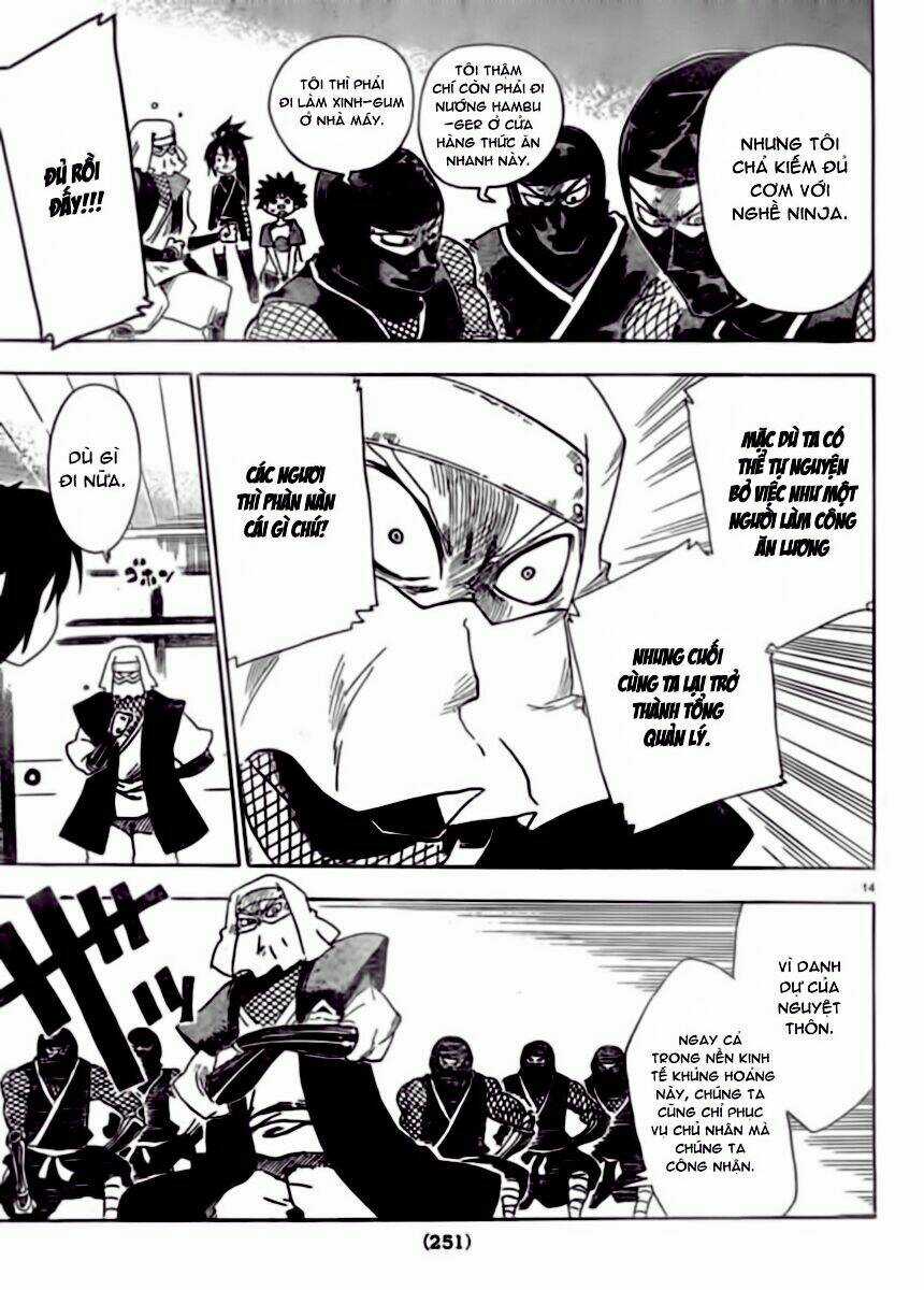 Shiinake No Hitobito Chapter 1 trang 12