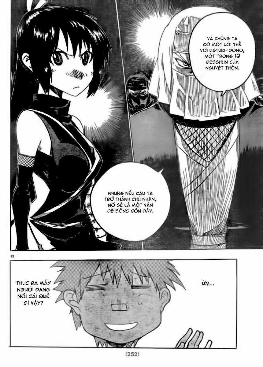 Shiinake No Hitobito Chapter 1 trang 13