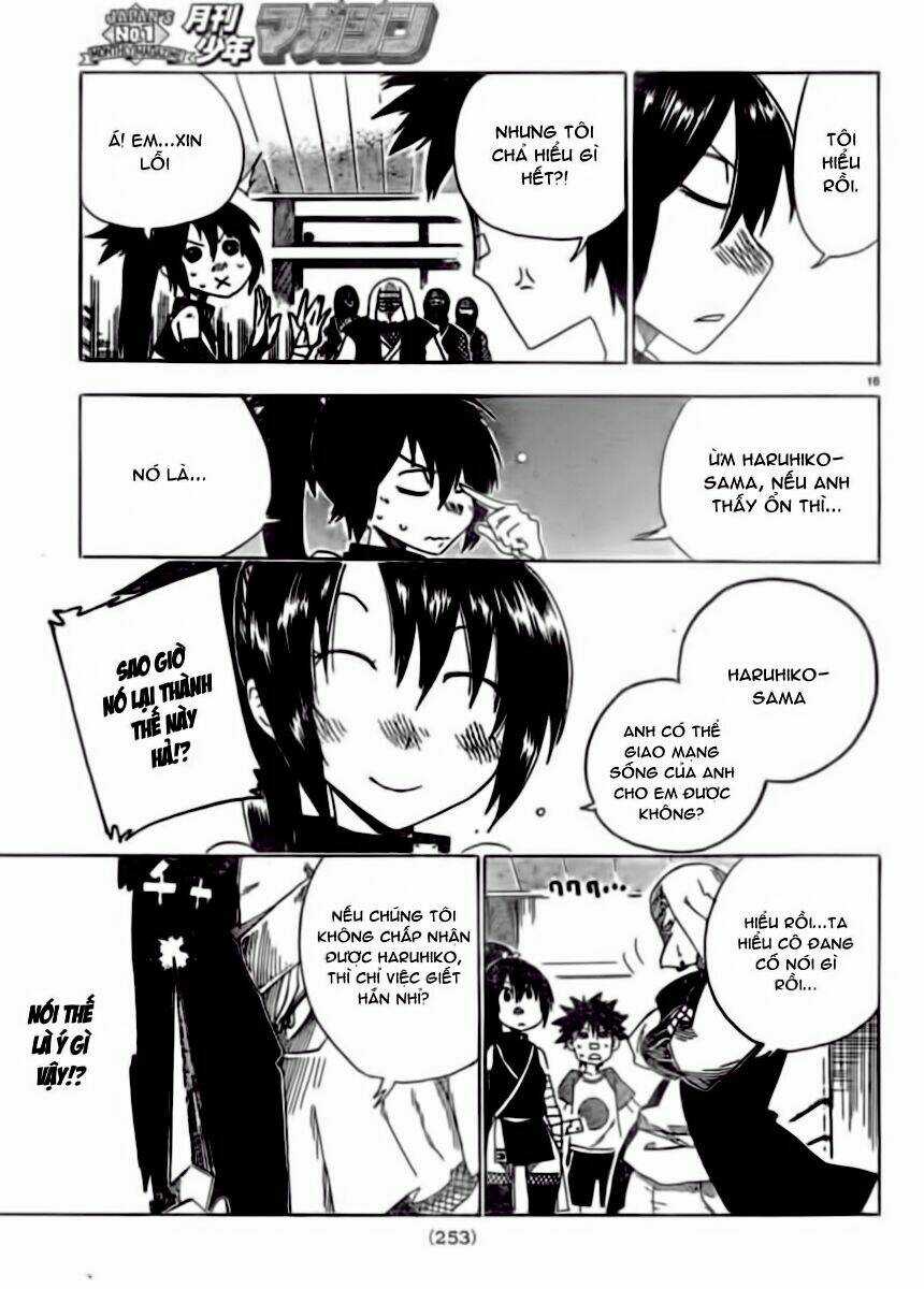 Shiinake No Hitobito Chapter 1 trang 14