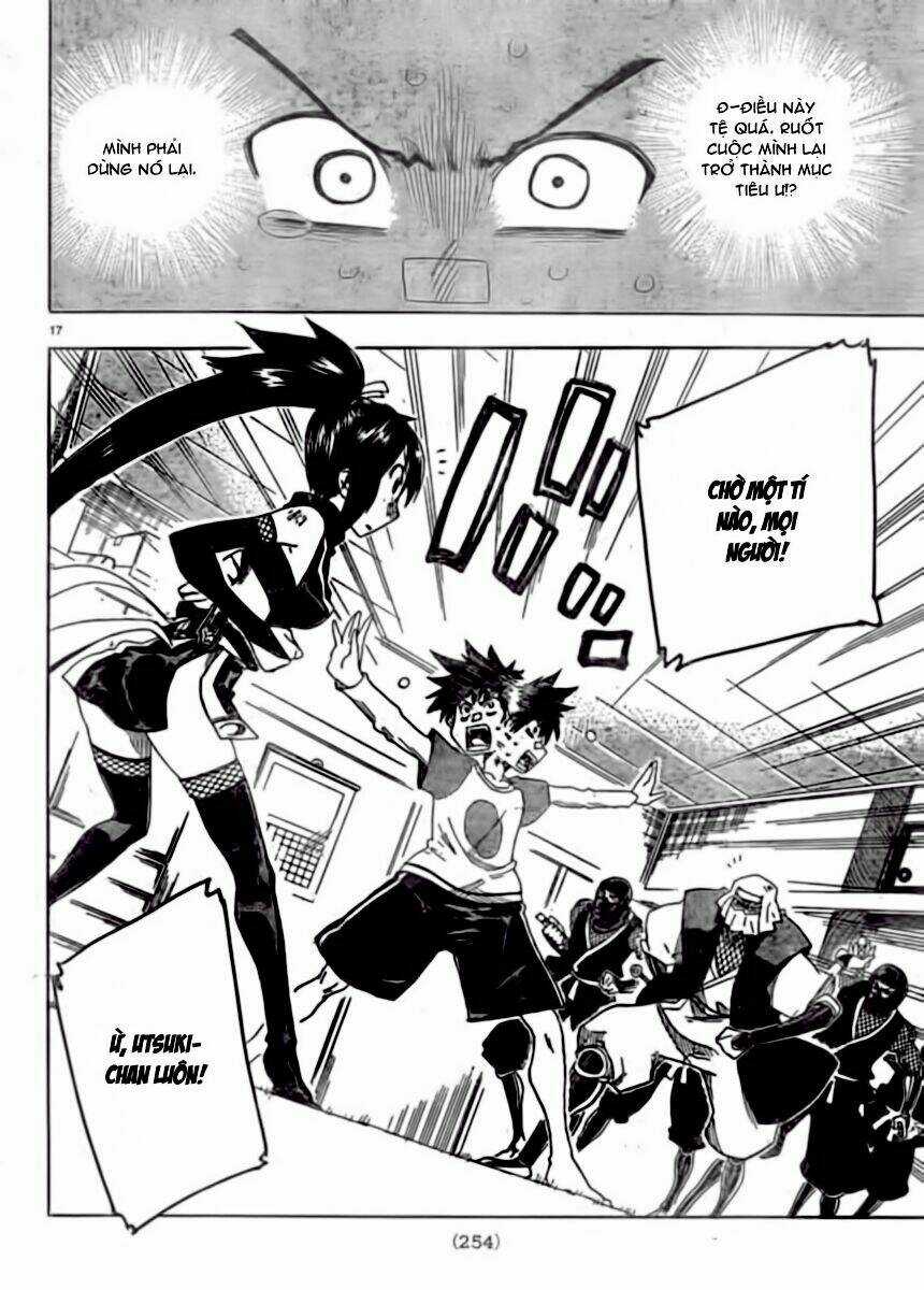 Shiinake No Hitobito Chapter 1 trang 15