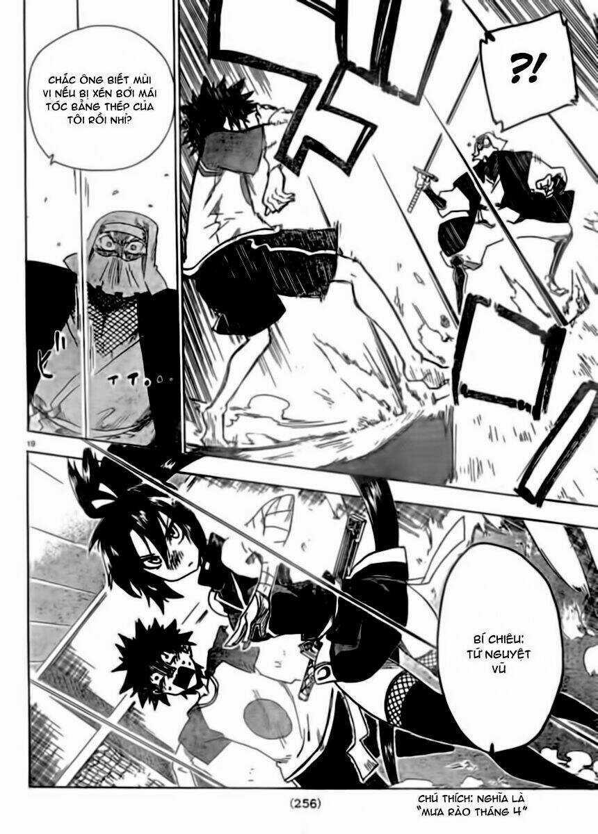 Shiinake No Hitobito Chapter 1 trang 17