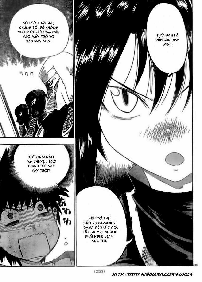 Shiinake No Hitobito Chapter 1 trang 18