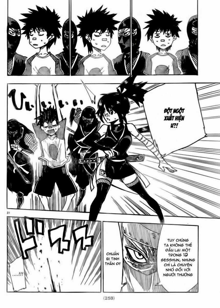 Shiinake No Hitobito Chapter 1 trang 19