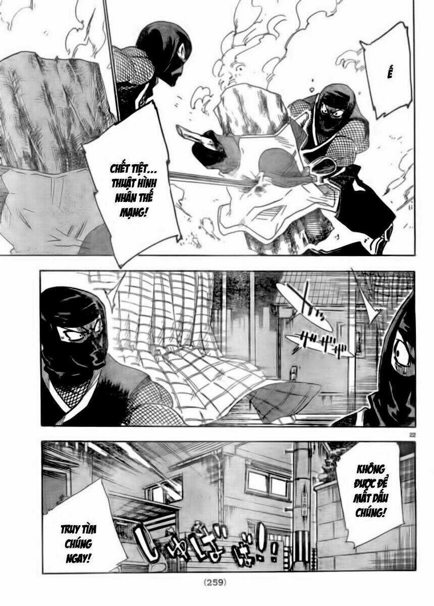 Shiinake No Hitobito Chapter 1 trang 20