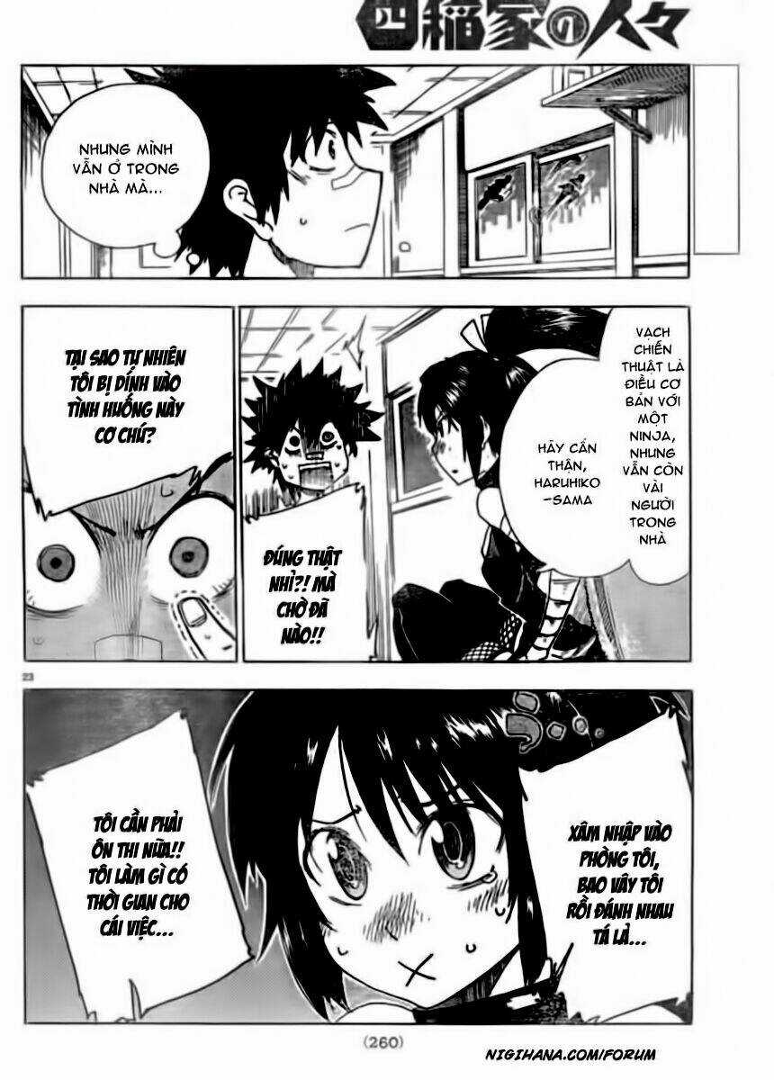 Shiinake No Hitobito Chapter 1 trang 21