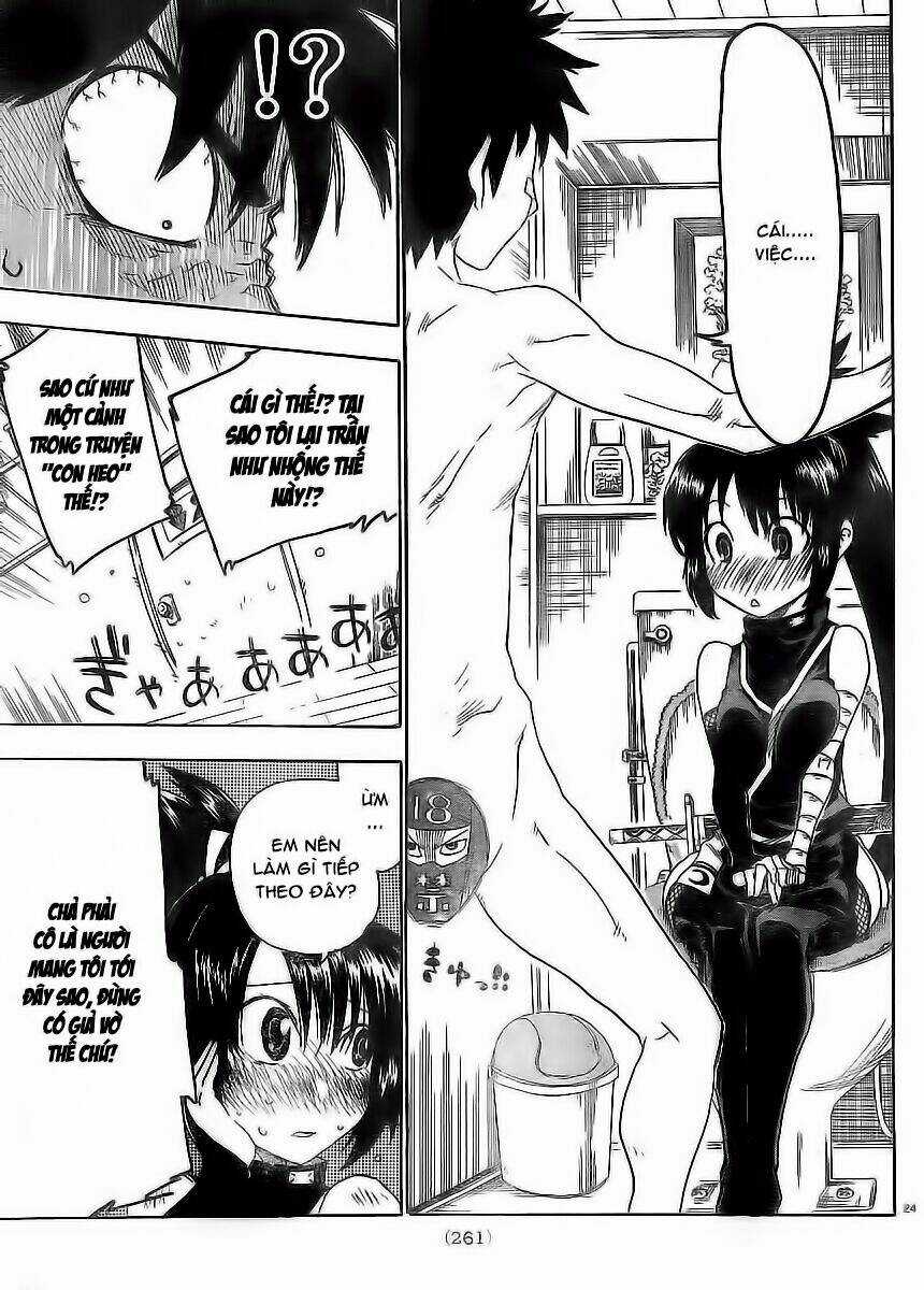 Shiinake No Hitobito Chapter 1 trang 22