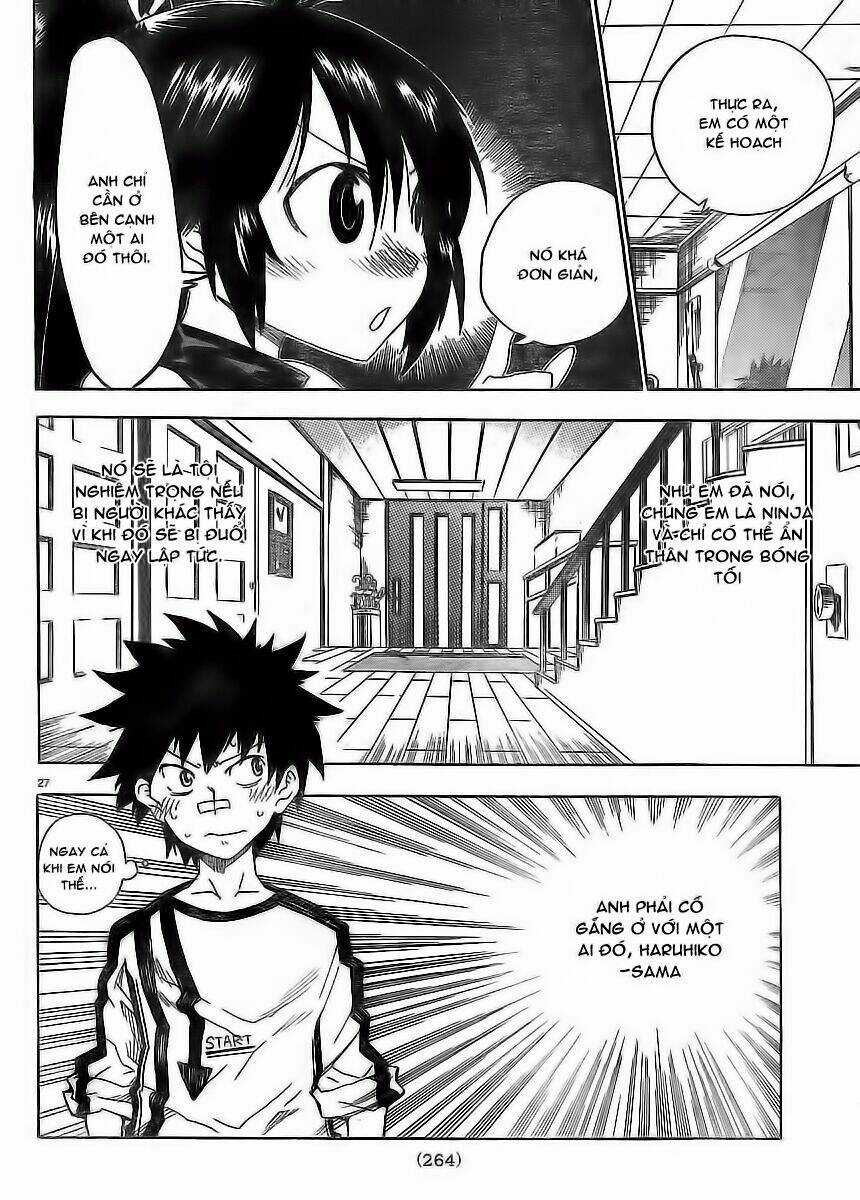 Shiinake No Hitobito Chapter 1 trang 25