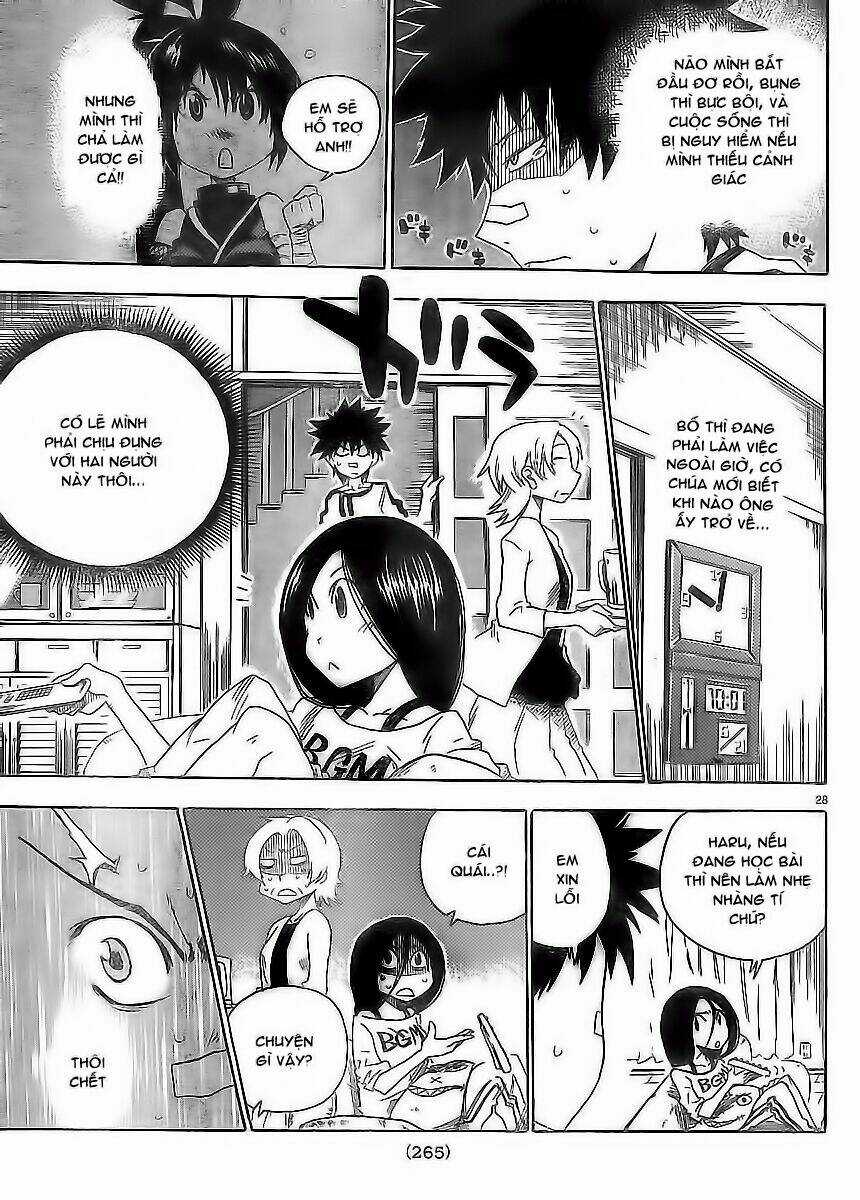 Shiinake No Hitobito Chapter 1 trang 26