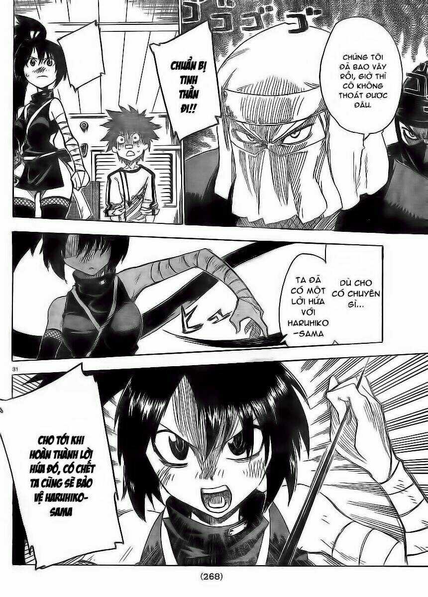 Shiinake No Hitobito Chapter 1 trang 29