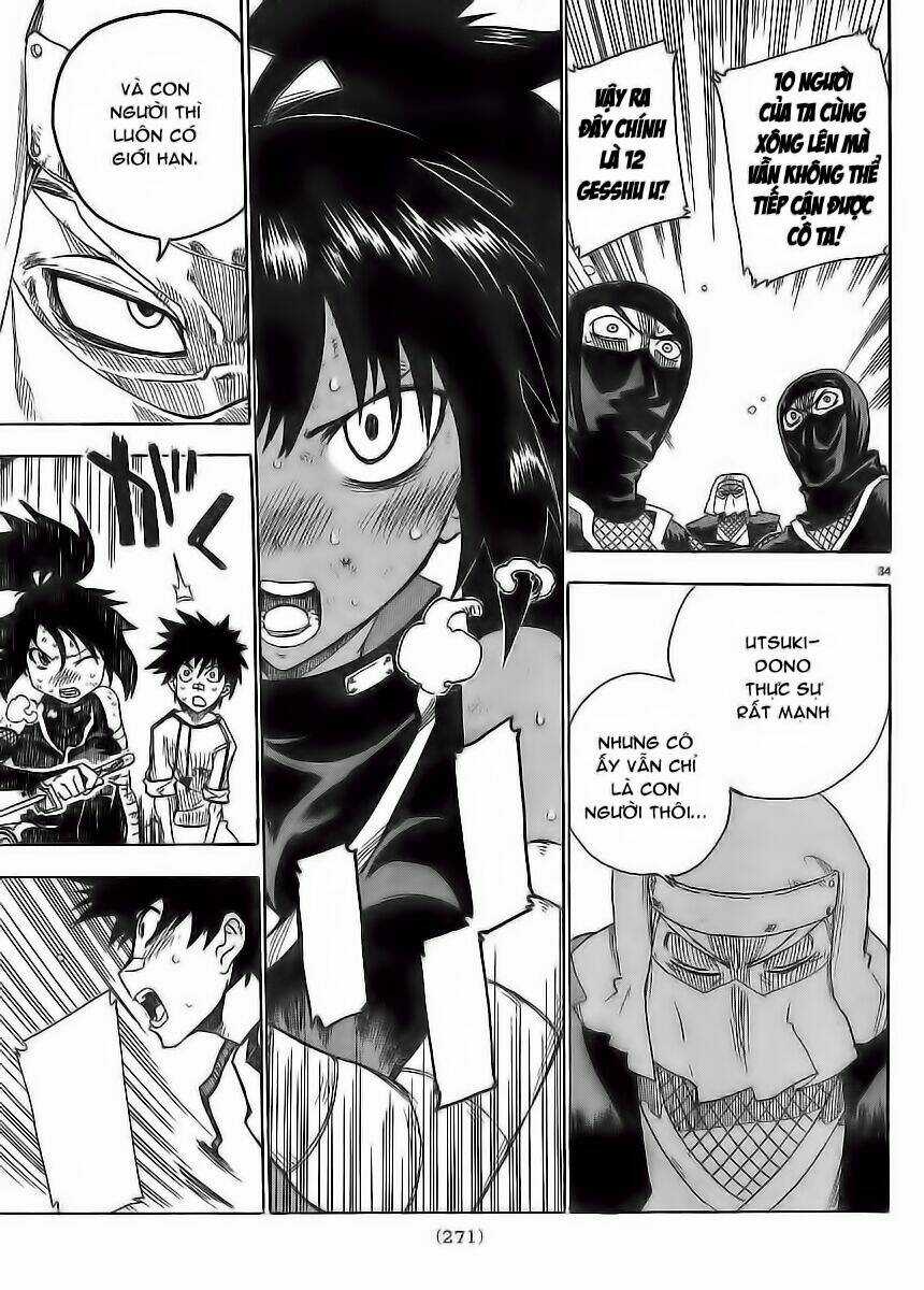 Shiinake No Hitobito Chapter 1 trang 32