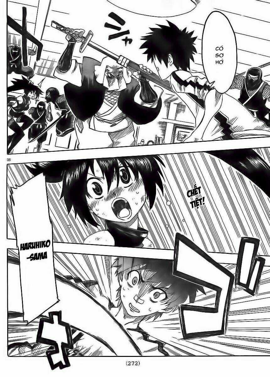 Shiinake No Hitobito Chapter 1 trang 33