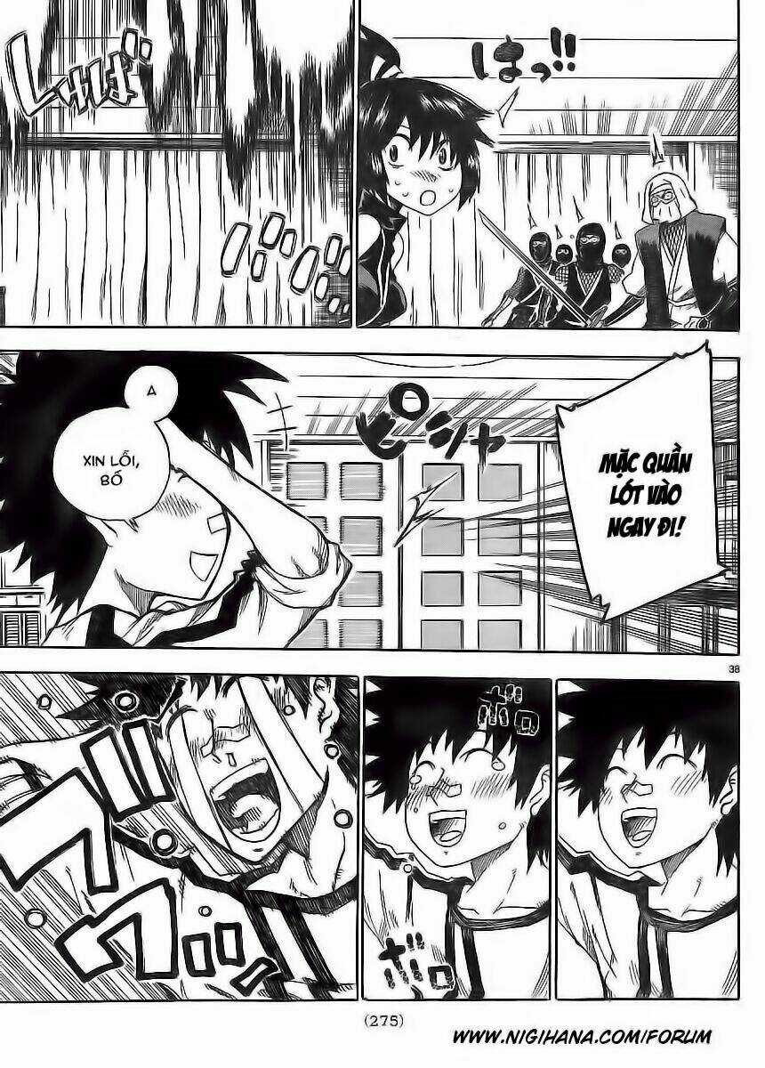 Shiinake No Hitobito Chapter 1 trang 36