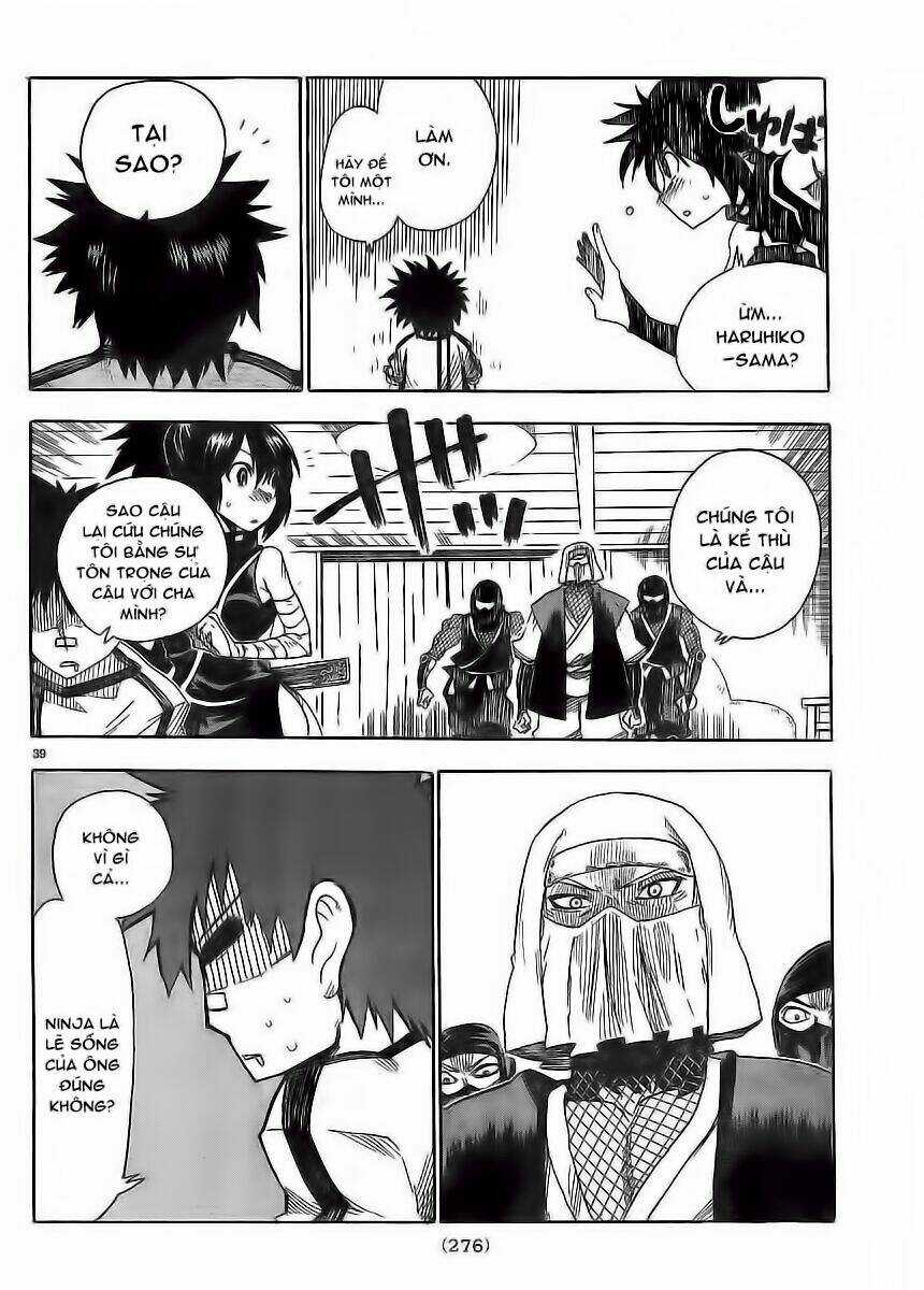 Shiinake No Hitobito Chapter 1 trang 37