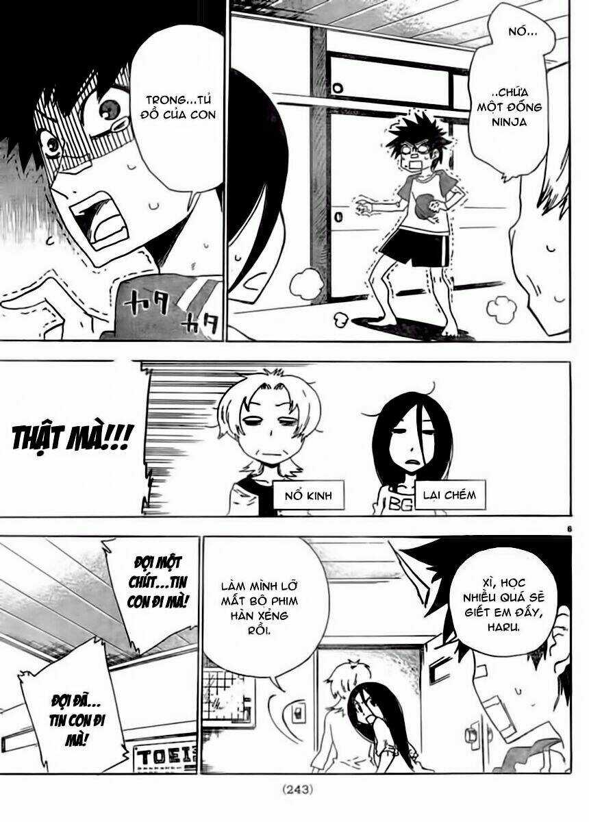 Shiinake No Hitobito Chapter 1 trang 4