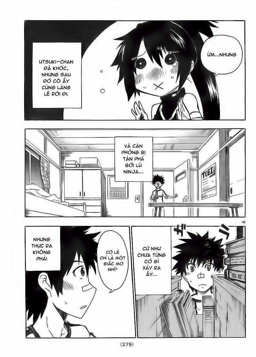 Shiinake No Hitobito Chapter 1 trang 40