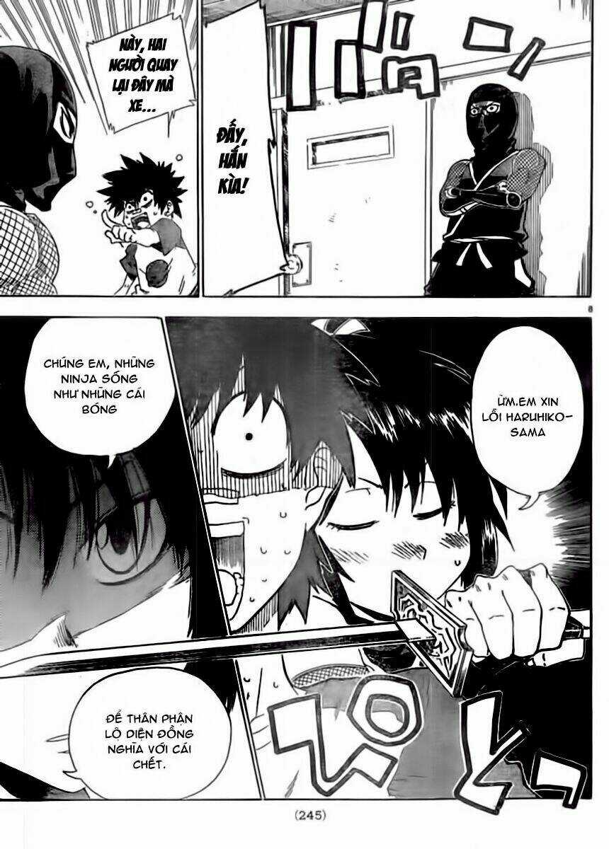 Shiinake No Hitobito Chapter 1 trang 6