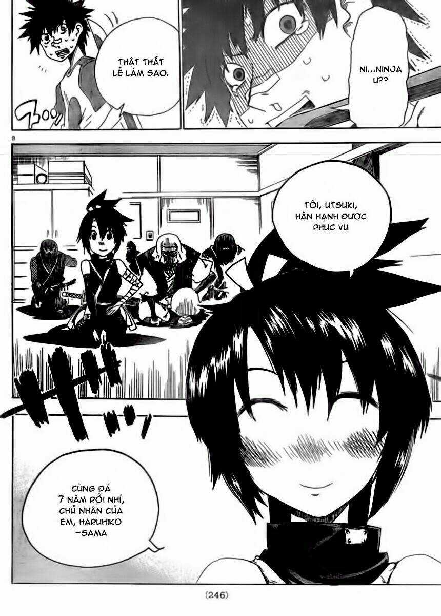 Shiinake No Hitobito Chapter 1 trang 7