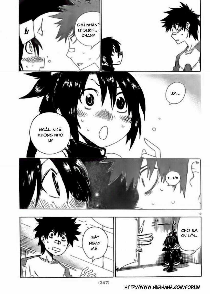 Shiinake No Hitobito Chapter 1 trang 8