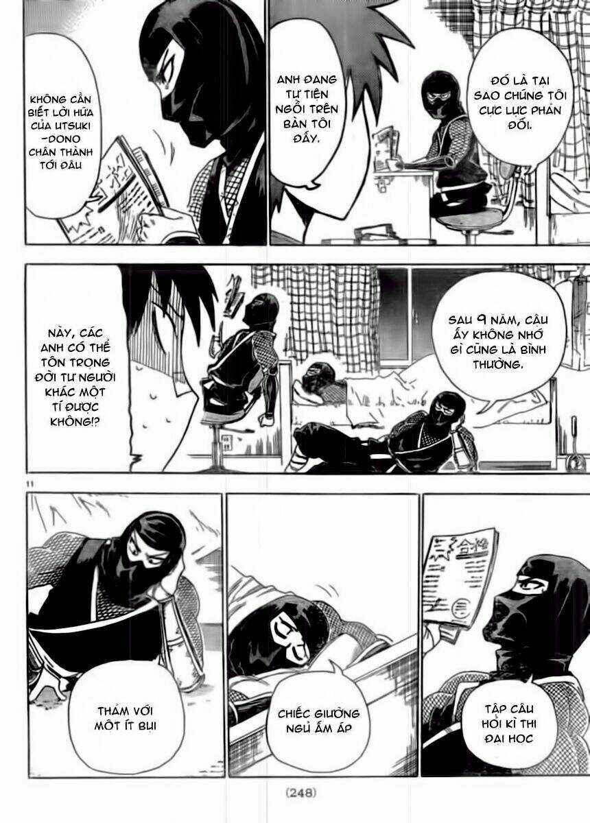 Shiinake No Hitobito Chapter 1 trang 9