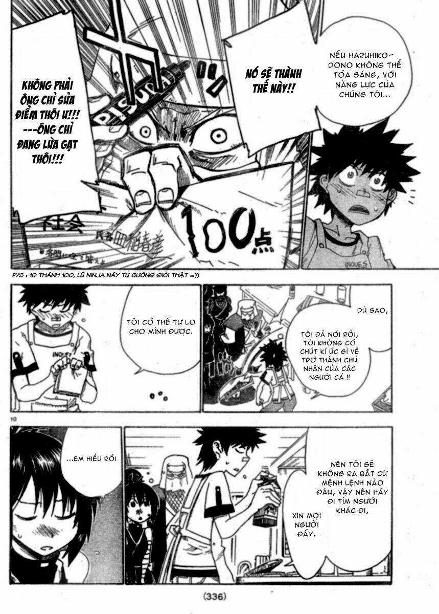 Shiinake No Hitobito Chapter 2 trang 10