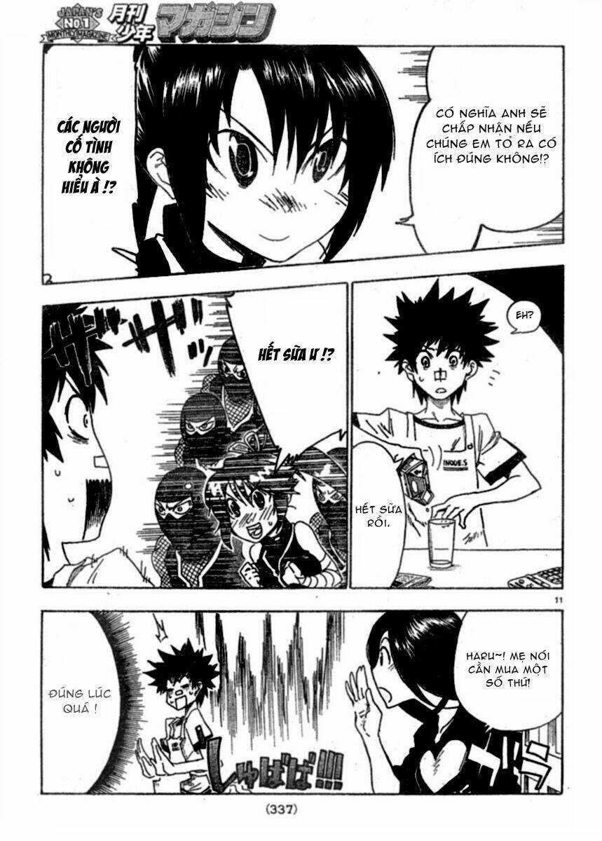 Shiinake No Hitobito Chapter 2 trang 11