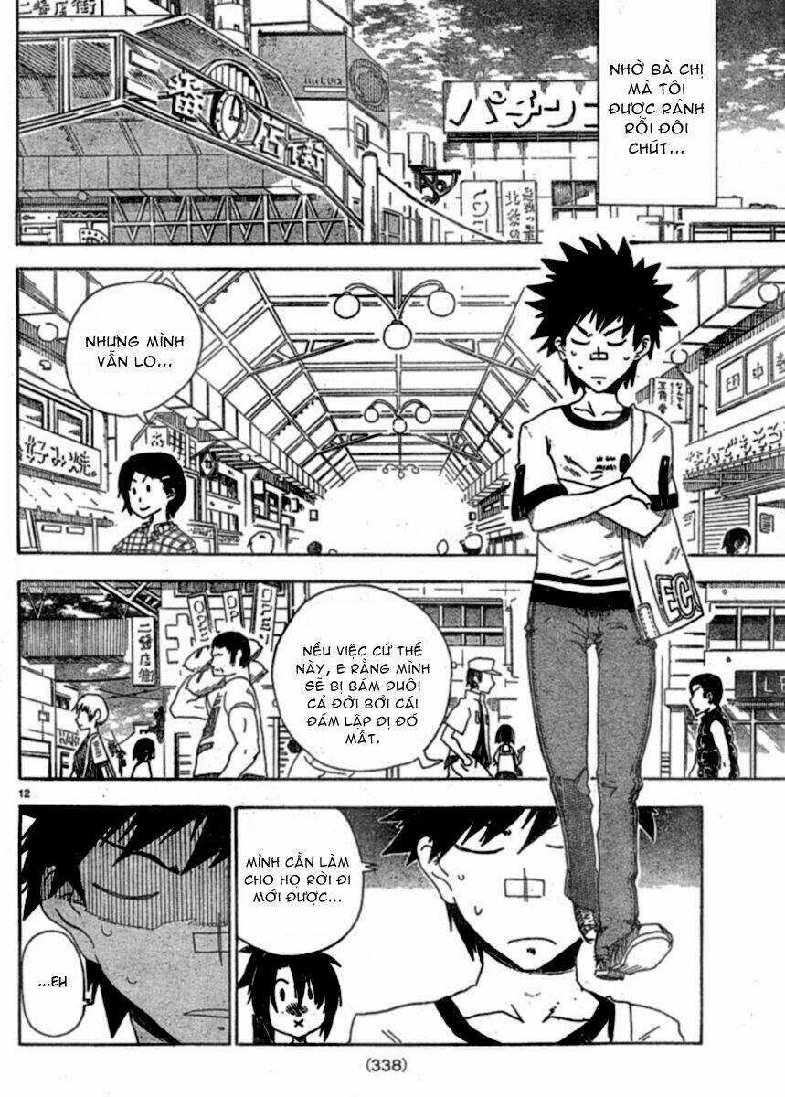 Shiinake No Hitobito Chapter 2 trang 12