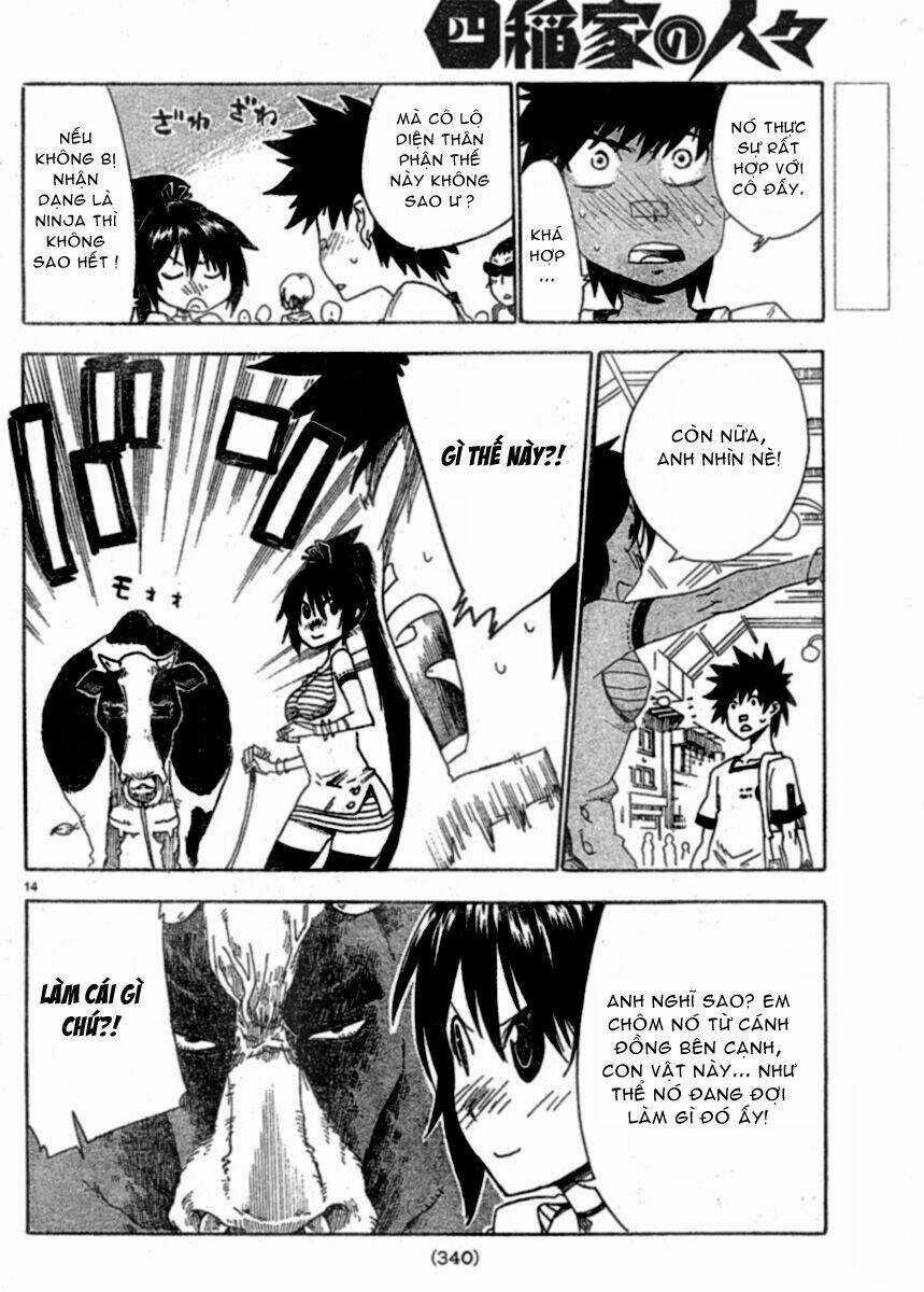 Shiinake No Hitobito Chapter 2 trang 14