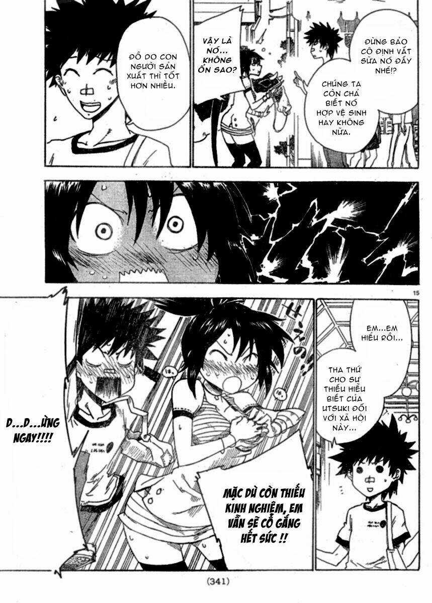 Shiinake No Hitobito Chapter 2 trang 15