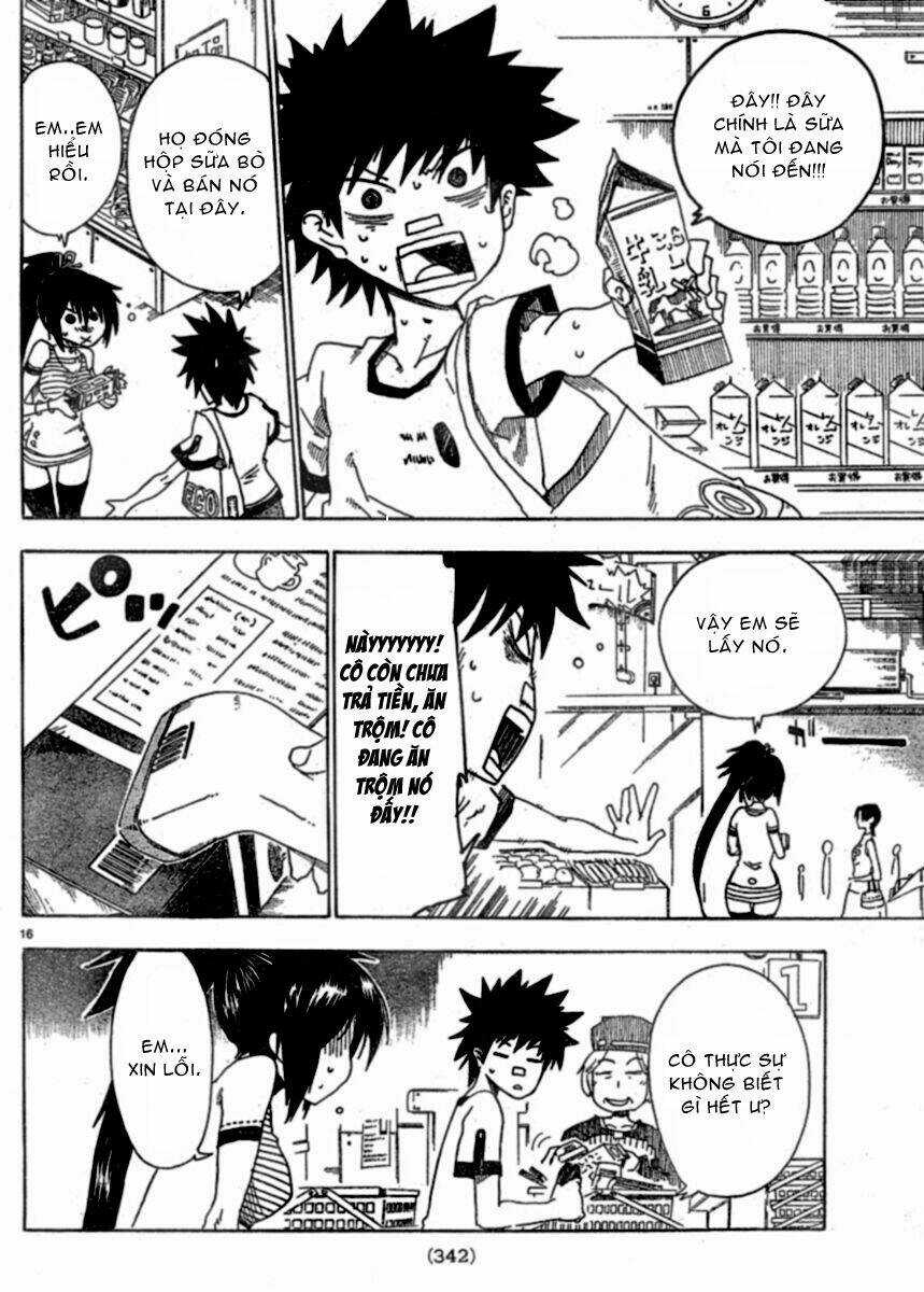 Shiinake No Hitobito Chapter 2 trang 16