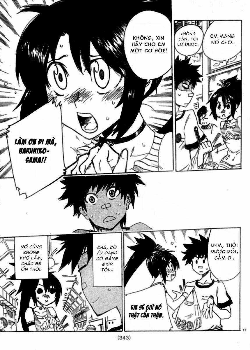 Shiinake No Hitobito Chapter 2 trang 17