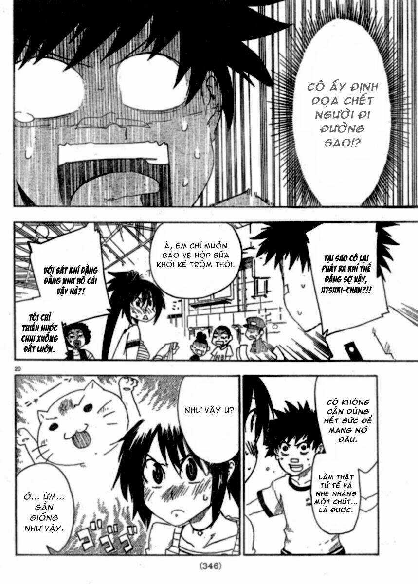 Shiinake No Hitobito Chapter 2 trang 20