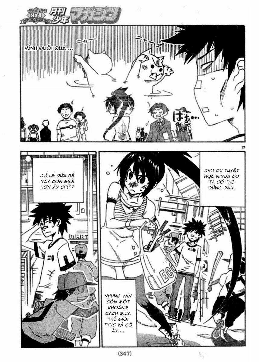 Shiinake No Hitobito Chapter 2 trang 21