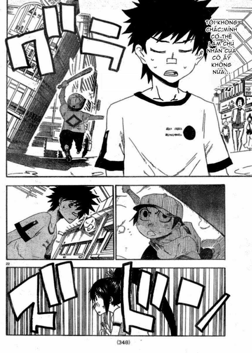 Shiinake No Hitobito Chapter 2 trang 22