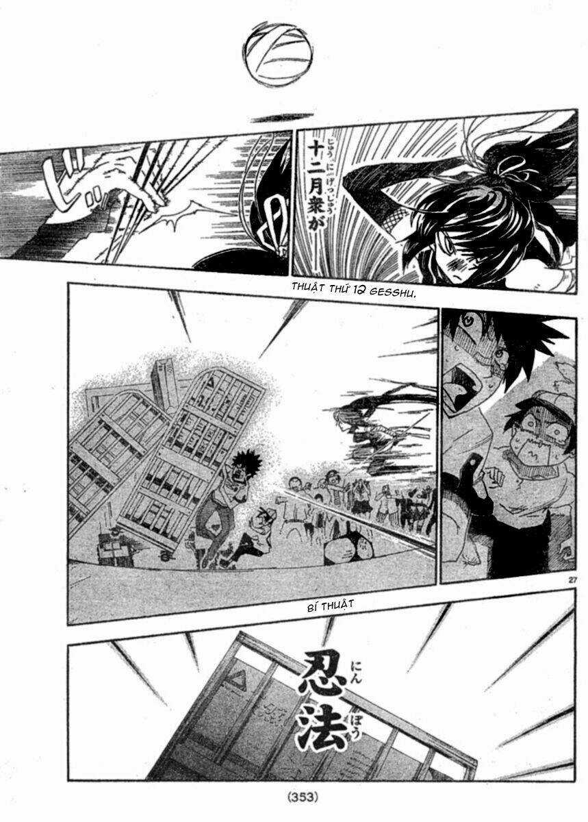 Shiinake No Hitobito Chapter 2 trang 27