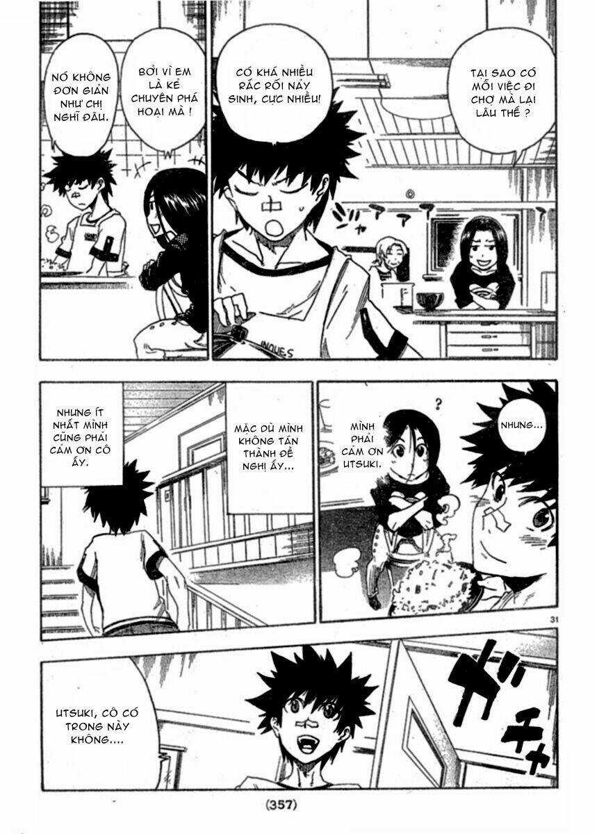 Shiinake No Hitobito Chapter 2 trang 31