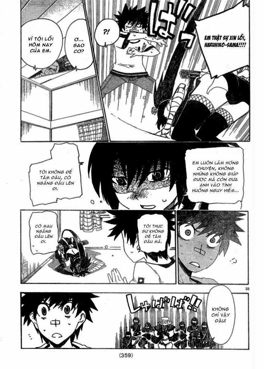 Shiinake No Hitobito Chapter 2 trang 33