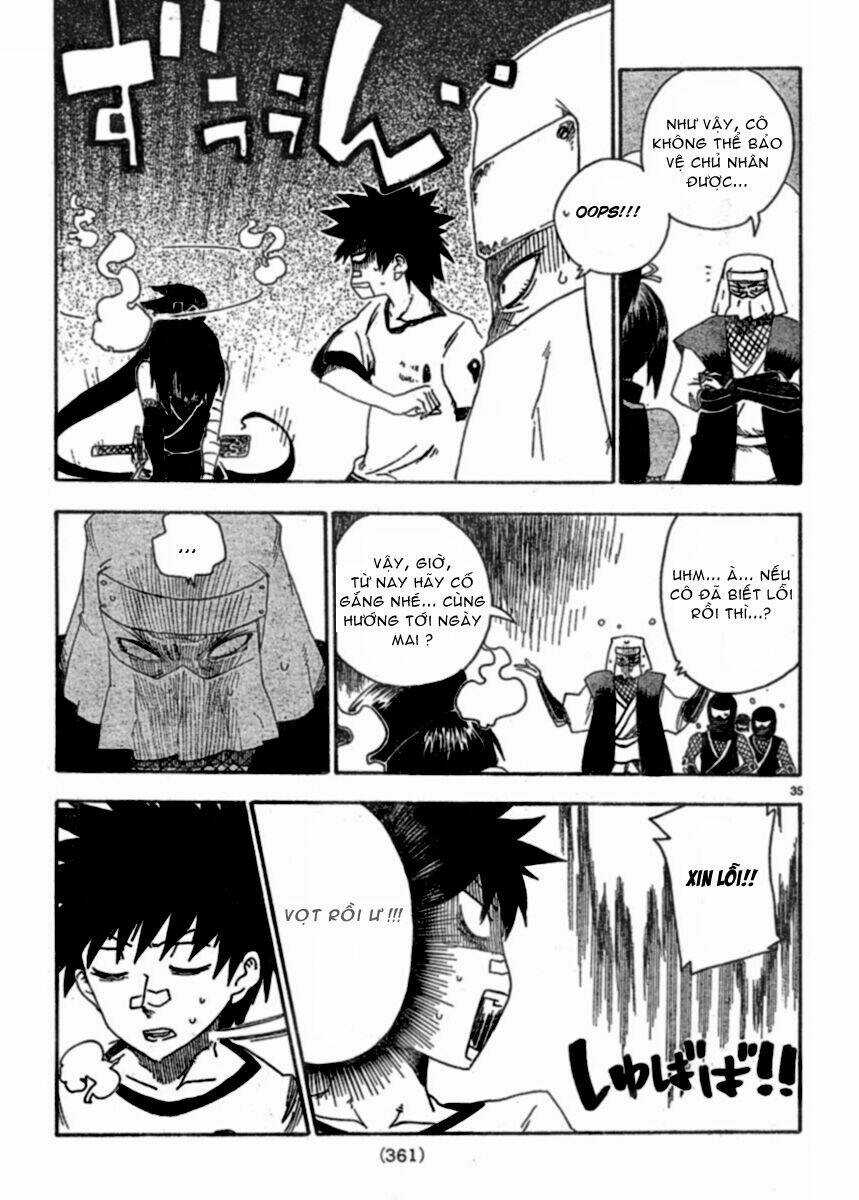 Shiinake No Hitobito Chapter 2 trang 35