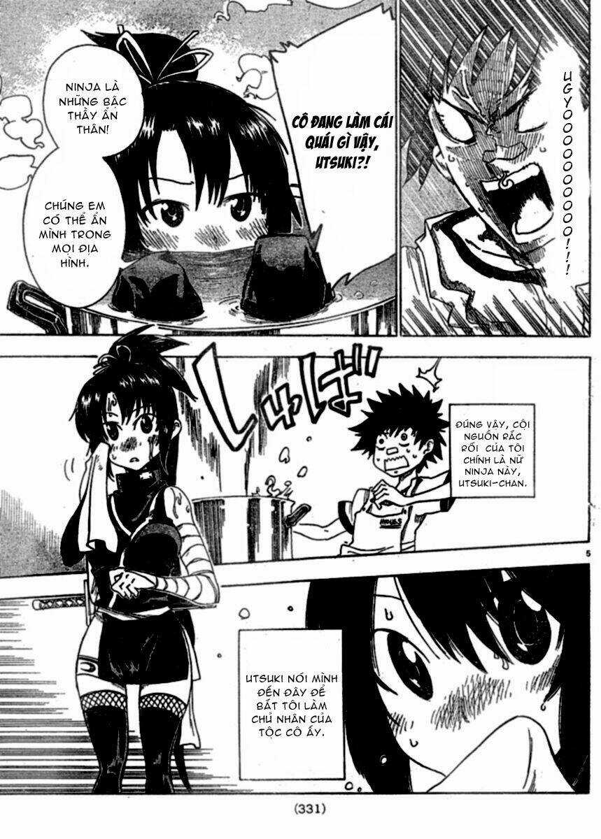 Shiinake No Hitobito Chapter 2 trang 5