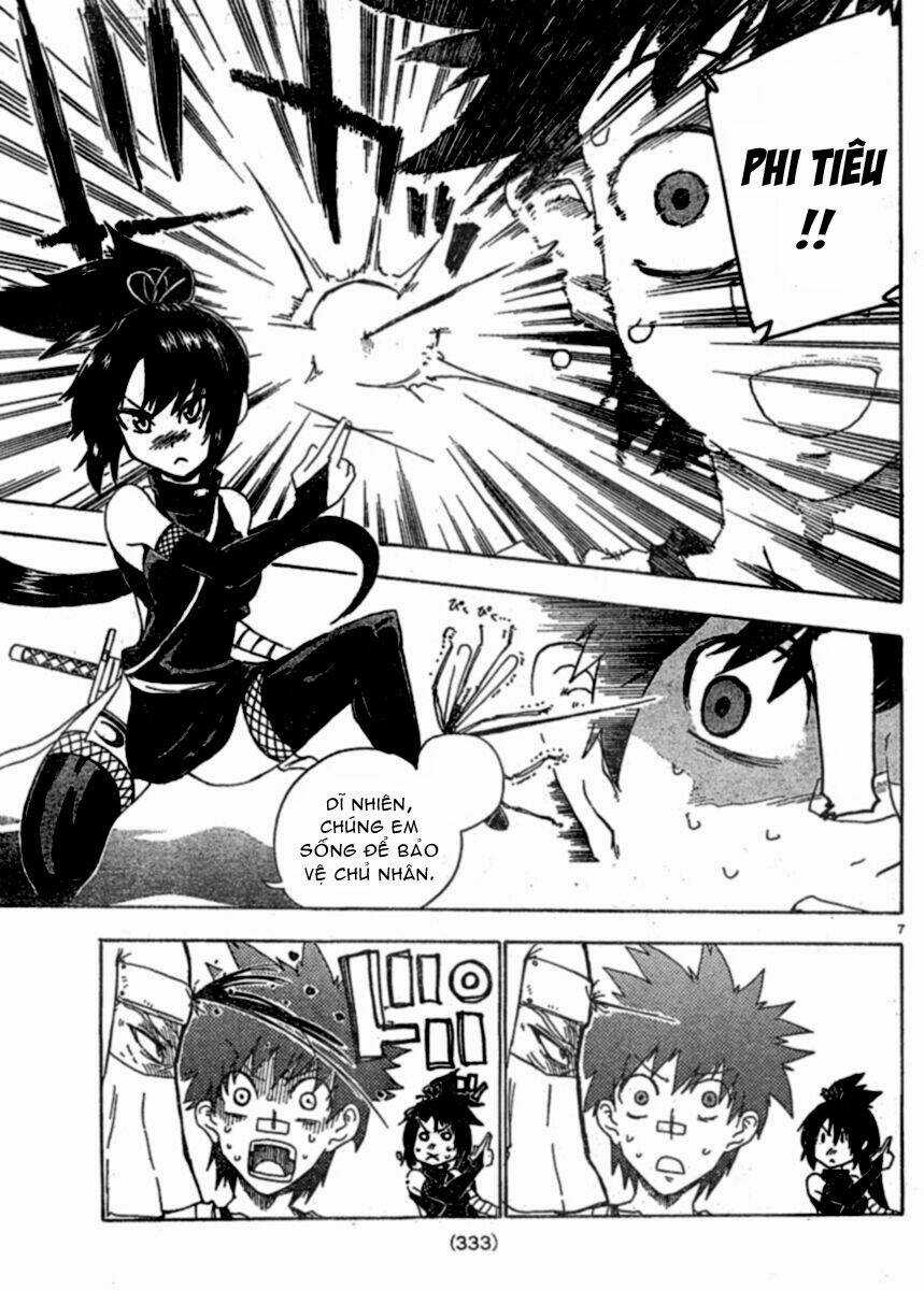 Shiinake No Hitobito Chapter 2 trang 7